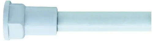 Fotografija Crevo za tuš 1,5m, PVC belo