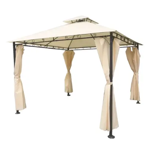 Gazebo tenda sa bočnim stranicama, 3x3m