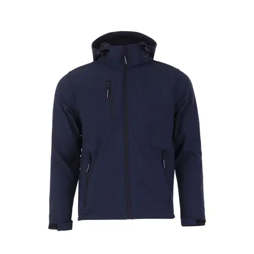 Fotografija Softshell jakna, NAVY COOPER