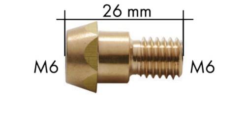 Fotografija Nosač kontaktne provodnice MB24 KD