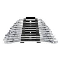 Set ZEBRA duplo viljuškastih ključeva, OK 6-32,  12 komada Fotografija Set ZEBRA duplo viljuškastih ključeva, OK 6-32,  12 komada