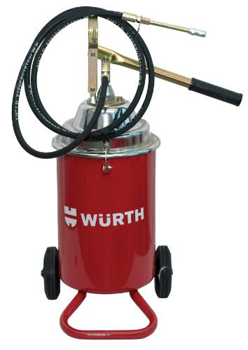 Fotografija Ručna pumpa za mast sa rezervoarom