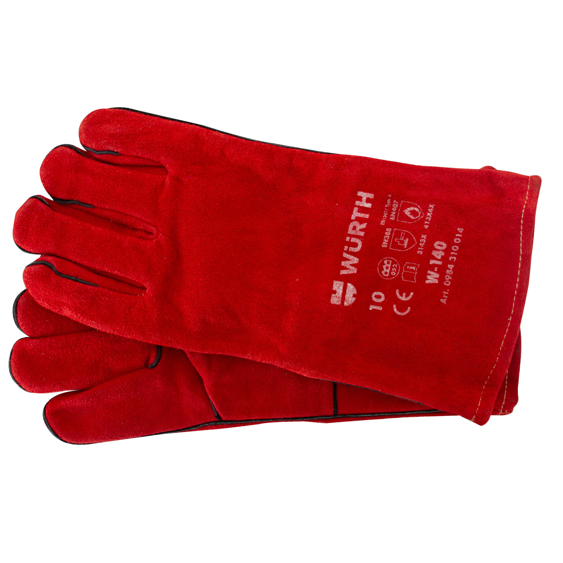 Wurth eShop | Zavarivačke rukavice, kožne W-140