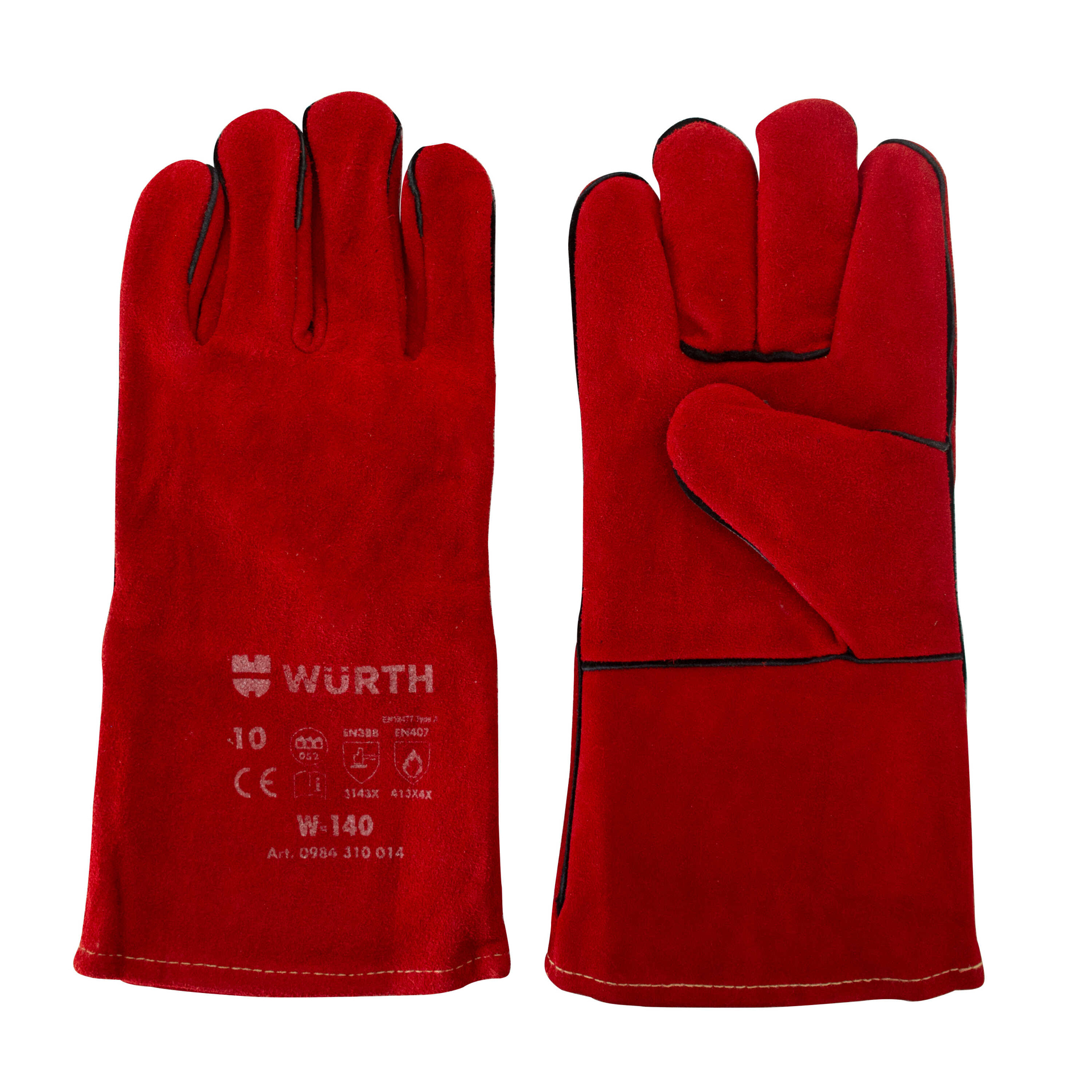 Wurth eShop | Zavarivačke rukavice, kožne W-140