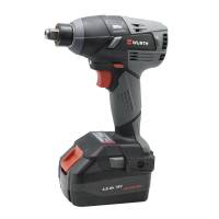 Baterijski udarni odvijač ASS 18 BL, 1/2'' - 1/4'',  2x4Ah