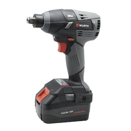 Baterijski udarni odvijač ASS 18 BL, 1/2'' - 1/4'',  2x4Ah