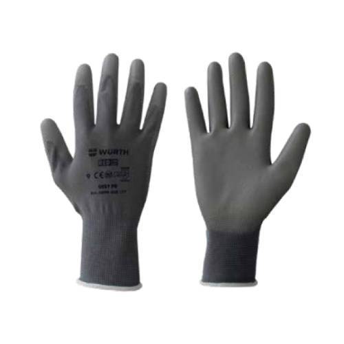 Zaštitna Rukavice Poly PU Grey (Siva)