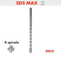 Zidarska burgija 4 spirale SDS-Max