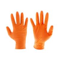 Fotografija Nitril Strong narandžaste rukavice