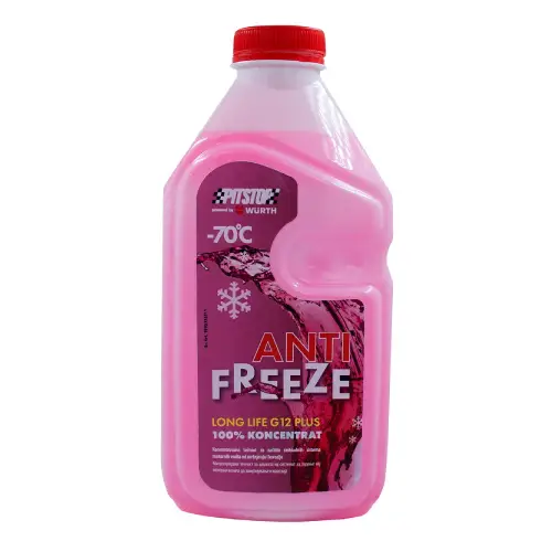 Fotografija Antifreeze Long Life G12 Plus, 1kg - PITSTOP