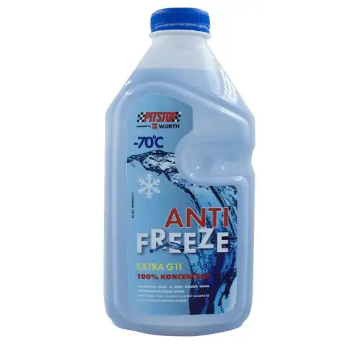 Fotografija Antifreeze Extra G11, 1kg - PITSTOP