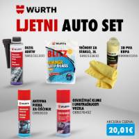 Fotografija Ljetnji AUTO SET - DIZEL