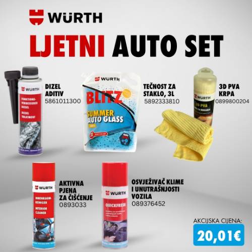 Fotografija Ljetnji AUTO SET - DIZEL