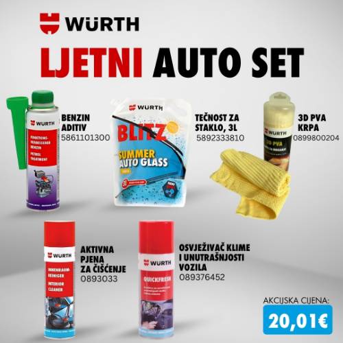 Fotografija Ljetnji AUTO SET - BENZ