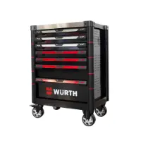 Fotografija Premium kolica sa 203kom alata, 7 fioka