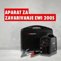 Fotografija Aparat za REL zavarivanje EWI 200 S 