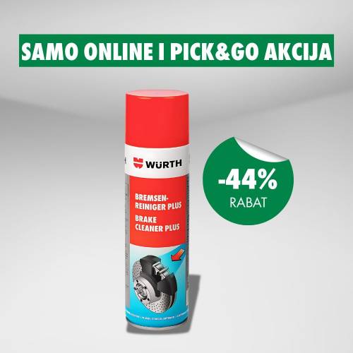 Fotografija Čistač kočnica, 500ml - paket 24kom 