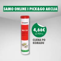 Fotografija Univerzalna litijumska mast WLG 120, 12kom
