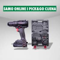 Fotografija Baterijska bušilica ABS Compact Classic
