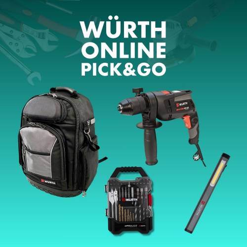 Fotografija DEFENDER ranac + el. bušilica + set burgija + ACCU led lampa