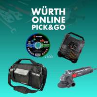 Fotografija PRO-PACK Torba + Brusilica + 100kom rez. ploč + Set burgija