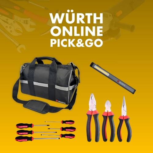 Fotografija PRO-POWER Torba  + setovi alat + ACCU led lampa