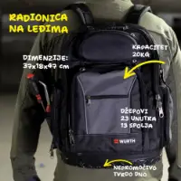 Fotografija DEFENDER Ranac za alat, sa nepromočivim dnom WR2