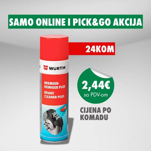 Fotografija Čistač kočnica, 500ml - paket 24kom 