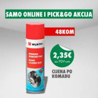 Fotografija Čistač kočnica, 500ml - paket 48kom