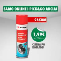 Fotografija Čistač kočnica, 500ml - paket 96kom