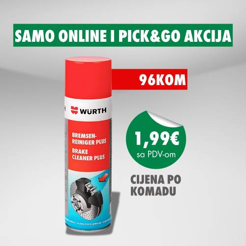 Fotografija Čistač kočnica, 500ml - paket 96kom