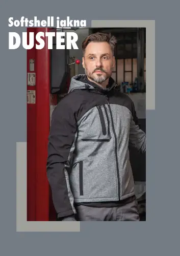 Fotografija Softshell jakna Duster