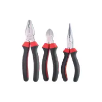 Set RED STRIPE kliješta, 3 kom. Fotografija Set RED STRIPE kliješta, 3 kom.