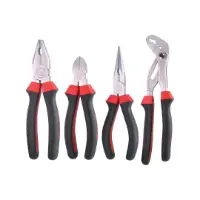 Set RED STRIPE kliješta, 4kom. Fotografija Set RED STRIPE kliješta, 4kom.