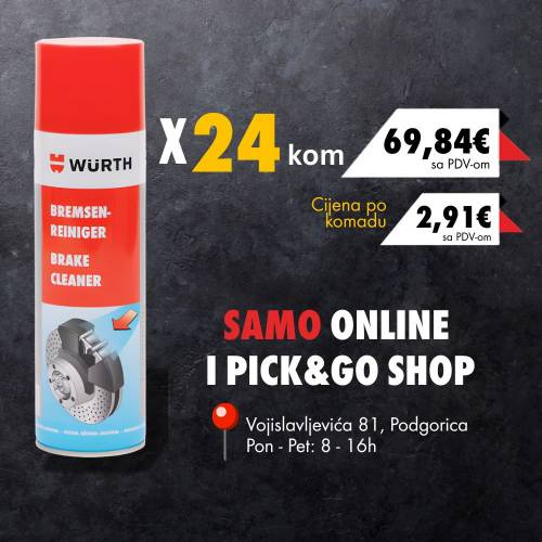 Fotografija Čistač kočnica, 500ml - SAMO ONLINE I PICK&GO Prodavnica