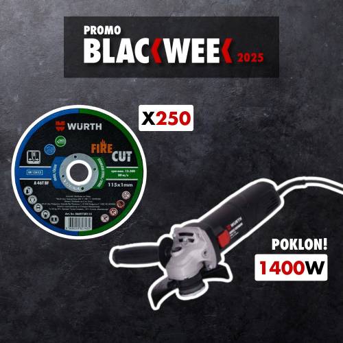 Fotografija 250 reznih ploča + POKLON El. Brusilica 125S, 1400W