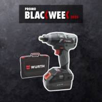 Fotografija Baterijski udarni odvijač ASS 18 BL, 1/2'' - 1/4'',  2x5Ah