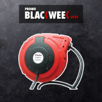 Fotografija Pneumatsko crijevo na koturu, 15m