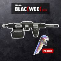 Fotografija Radni pojas GRANITE i poklon imbus ključevi u boji