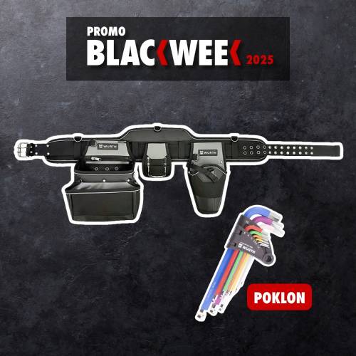 Fotografija Radni pojas GRANITE i poklon imbus ključevi u boji