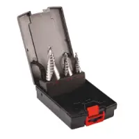 Fotografija Garnitura Optimum stepenastih burgija 4-30mm