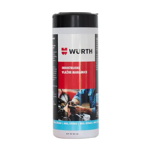 Fotografija Industrijske vlažne maramice za brisanje ruku, 40 kom