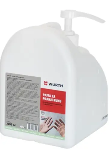 Fotografija Pasta za pranje ruku sa dozerom, 3000ml