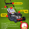 Fotografija GARDEN FORCE mot. kosilica 170cc, 46cm, samohodna