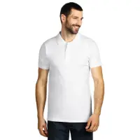 Fotografija AZZURRO II polo majica, bijela