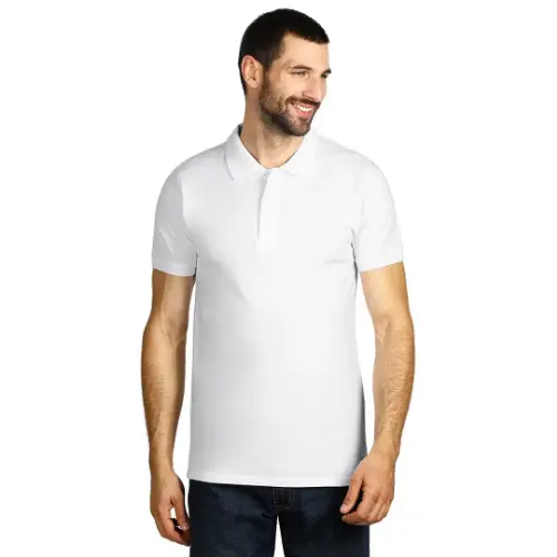 Fotografija AZZURRO II polo majica, bijela