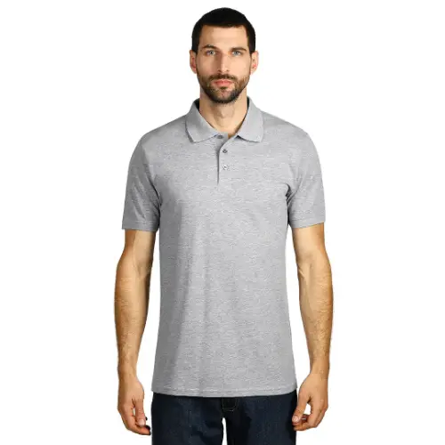 Fotografija AZZURRO II polo majica, siva