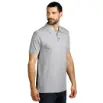 Fotografija AZZURRO II polo majica, siva