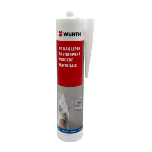 Fotografija Lijepak No Nail, za stiropor i porozne materijale 310ml