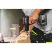 Fotografija Baterijska bušilica-odvijač 13mm ABS 18 Compact M-CUBE